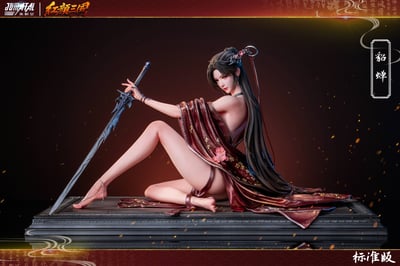 【正版授權】集模堂jomatal-三國紅顏系列 第一彈 貂蟬雕像12