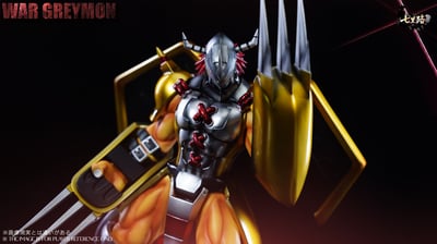 【數碼寶貝】七里路-數碼系列 第一彈 雙姿勢戰鬥暴龍獸3