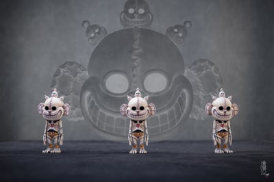 【原創授權】滄溟工作室-屍陀林主潮玩 第二彈2