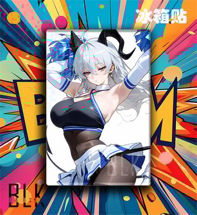 【週邊】巴洛克-拉拉隊贊妮鳴潮Zani遊戲動漫裝飾畫3