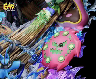 【寶可夢】Emo-畢業雕像系列 第5彈 竹蘭10