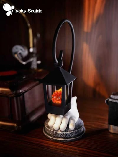 【宮崎駿】Lucky 工作室－靈動卡西法1