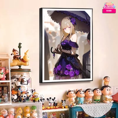 【週邊】阿喵畫社-蘿莉塔 大黑塔2