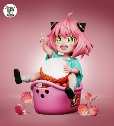 【SPYxFAMILY】斑馬工作室-阿尼亞的荔枝4