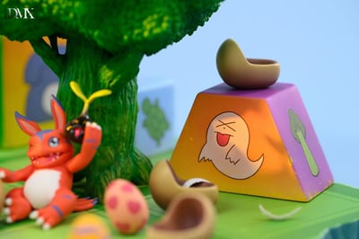 【數碼寶貝】DMX STUDIO-創始村的回憶3