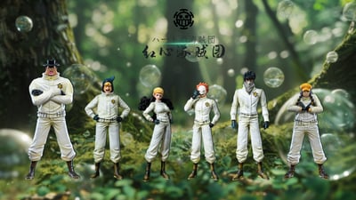 【海賊王】Black studio 小黑工作室-羅小弟第三彈6