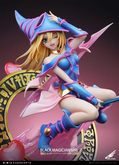【遊戲王】Time Studio－遊戲王系列 黑魔導 黑魔導女孩5