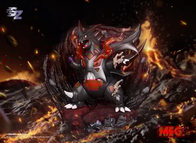 【寶可夢】Safari Zone Studio-魔改系列 Mega班吉拉斯5