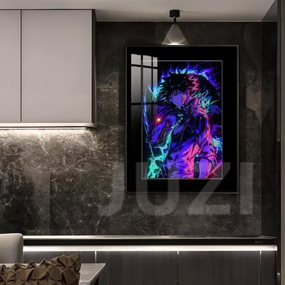 【週邊】橘子工作室－狼靈：伏黑惠 裝飾畫2