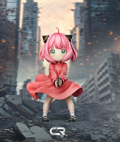 【SPYxFAMILY】CR工作室-舉槍阿尼亞2