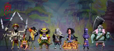 【海賊王】A+研究所-新魚人海賊團番外篇 飛翔海賊團 范德戴肯九世3