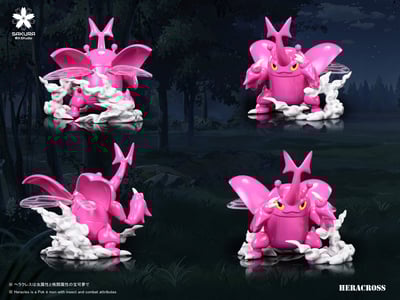 【寶可夢】櫻花 studio－赫拉克羅斯（海外現貨）5