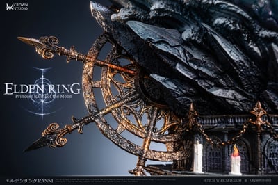 【艾爾登法環】Crown 皇冠工作室-闇月公主菈妮13