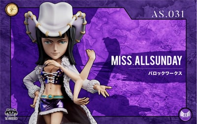 【海賊王】YZ-偉大航路 阿拉巴斯坦篇 031 妮可羅賓2