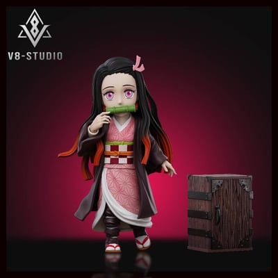 【鬼滅之刃】V8-Studio-灶門禰豆子1