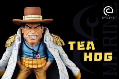 【海賊王】C-STUDIO-海軍系列 大將候補 茶豚1