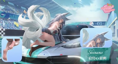 【碧藍航線】MoMo House-轟鳴銀輪 信濃 shinano2