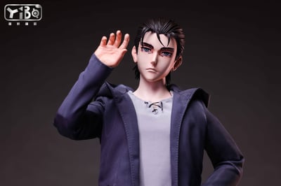 【進擊的巨人】奕博玩模 x 逆刃-兵人 YB-R2014 艾倫19