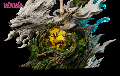 【宮崎駿】wawa-studio－藝術系列 幽靈公主6