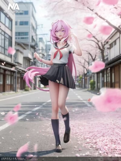 【崩壞】New Age Studio-校服愛莉 小愛同學1