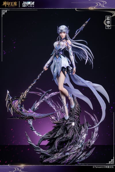 【正版授權】集模堂jomatal x 騰訊影片-神印王座 聖采兒1