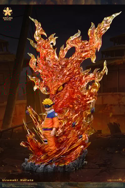 【火影忍者】櫻花 studio-輕雕像共鳴系列第三彈漩渦鳴人3