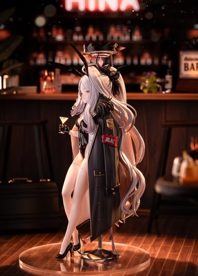 【蔚藍檔案】SJ工作室－空岐日奈 兔女郎2