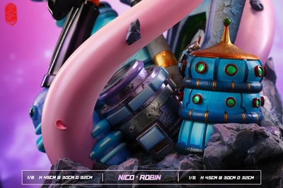 【海賊王】天元工作室TY-Studio-海賊王 A+級雕像 妮可羅賓8