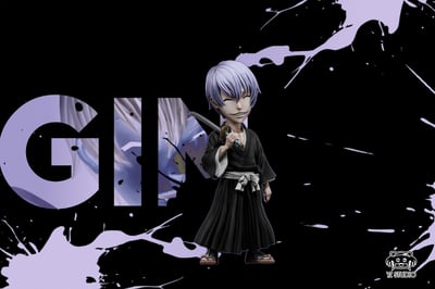 【死神】YZ工作室－過去篇 第九彈 少年市丸銀1