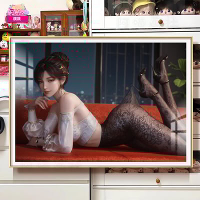 【週邊】阿喵畫社－斗破蒼穹 墨紗韻 徐欣2