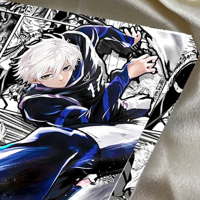 【週邊】阿喵畫社-藍色監獄 凪誠士郎3