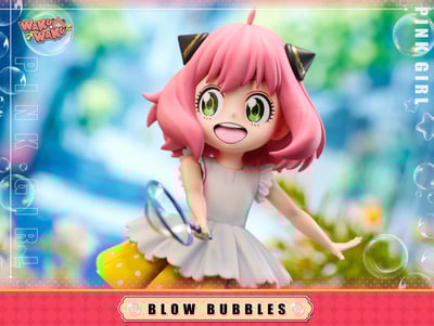 【SPYxFAMILY】WAKUWAKU-吹泡泡女孩1