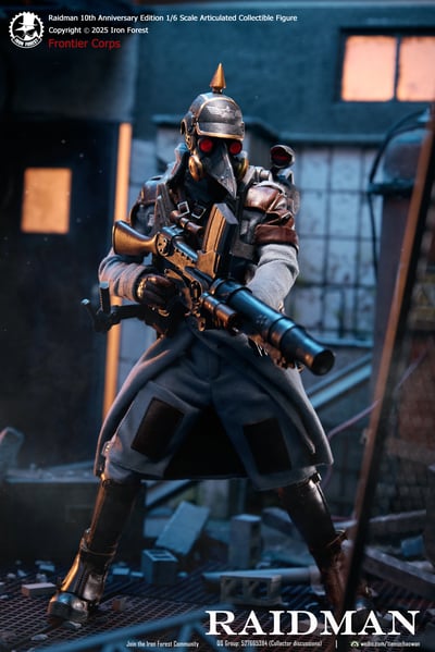 【可動人偶】鐵森林-突擊者紀念款5