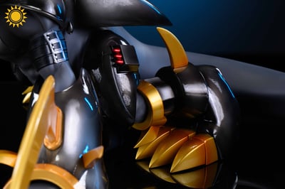 【數碼寶貝】太陽模玩-帝皇龍甲獸 獸形態7