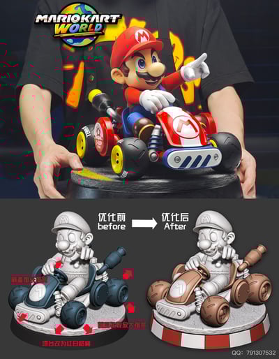【電玩】默岩工作室MORENO STUDIOS-馬車世界MARIOKART WORLD7
