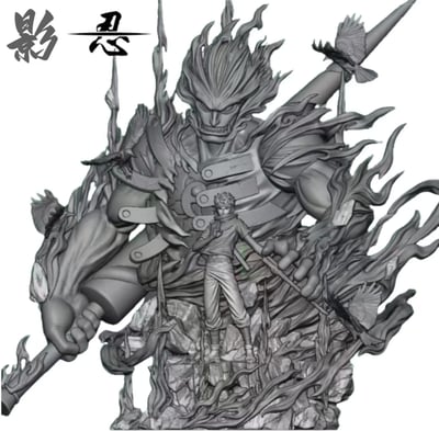 【火影忍者】影studios x 叛忍工作室-須佐系列 第一彈 止水3