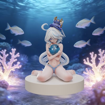 【原神】雲逸工作室－水神芙卡洛斯2