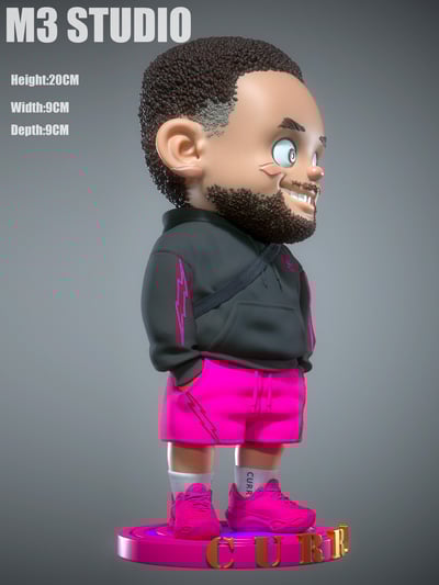 【運動明星】M3工作室-史蒂芬 庫裡 中國行3