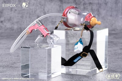 【正版授權】EIIFOX×BearPanda－奶牛 MOMO11