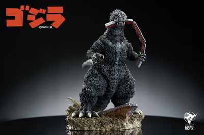 【哥吉拉】硬殼工作室-初代咬火車哥斯（Godzilla）經典造型7