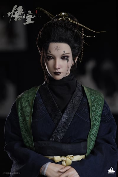 【正版授權】Queen Studios-黑神話：悟空 四姐6