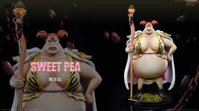 【海賊王】Black studio 小黑工作室－私人定製補全系列 龍膽 斯多比5