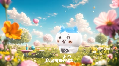 【吉伊卡哇】物語工作室-吉伊卡哇主角團 第一彈4