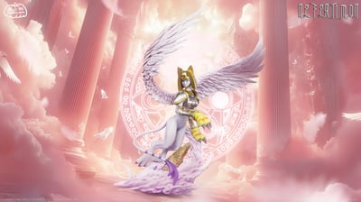 【數碼寶貝】南瓜粥－光明的微笑 尼菲迪獸2