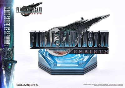 【正版授權】Square Enix-MASTERLINE 太空戰士VII 重製版 克勞德 ＆ 賽菲羅斯6