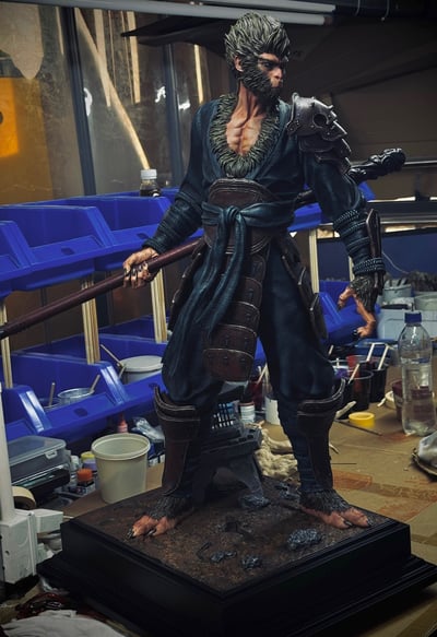 【黑悟空】GUA 工作室-悟空天命人8