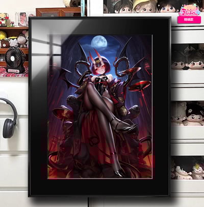 【週邊】阿喵畫社-Fate 惡墜 酒吞童子5