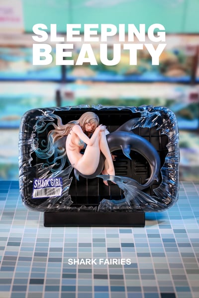 【原創授權】WeArtDoing-沉睡魔咒 鯊魚少女2