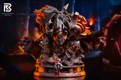 【魔獸世界】BRS 黑石工作室-T17 黑石鑄造廠 部落牛頭人戰士3