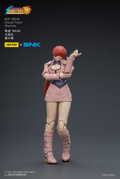 【正版授權】JOYTOY－拳皇'98UM 大蛇隊 夏爾美2